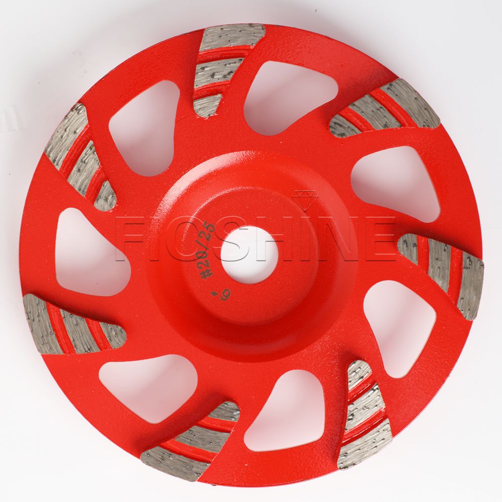 Dots Cluster Diamond Cup Wheel