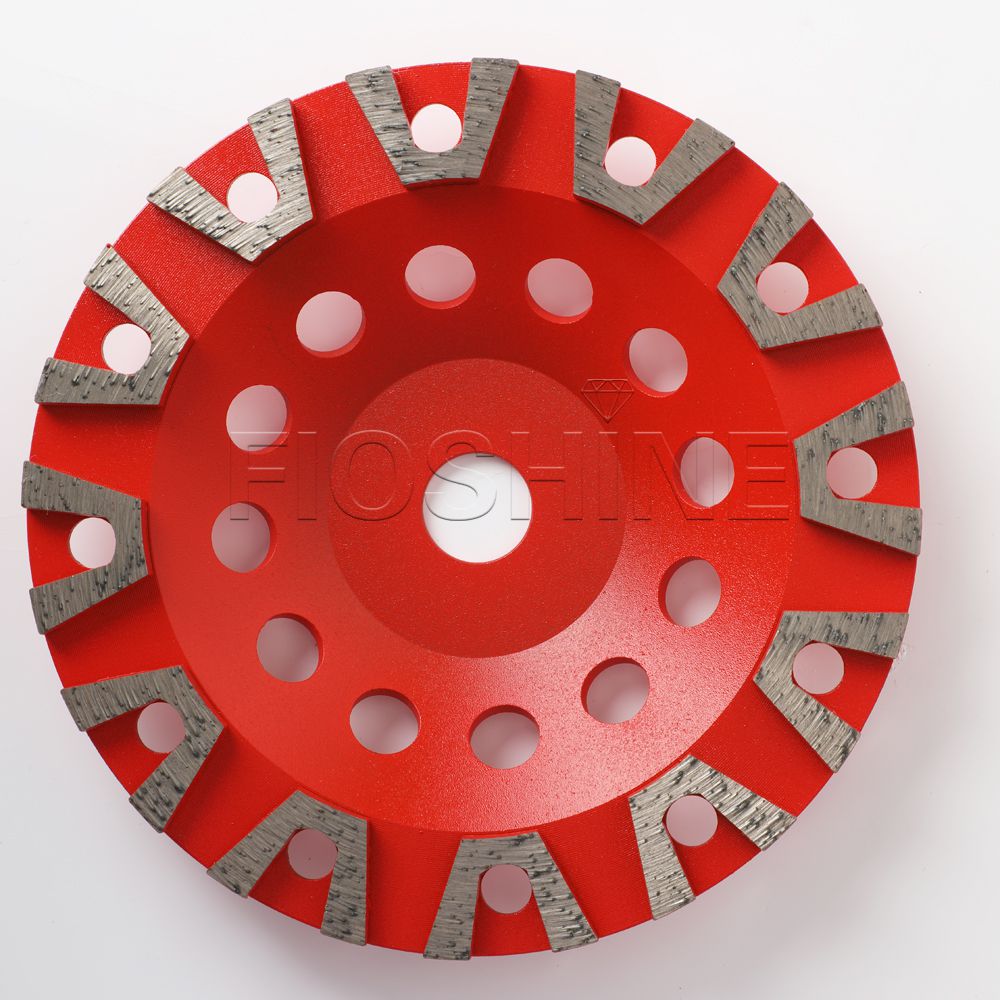 Dots Cluster Diamond Cup Wheel