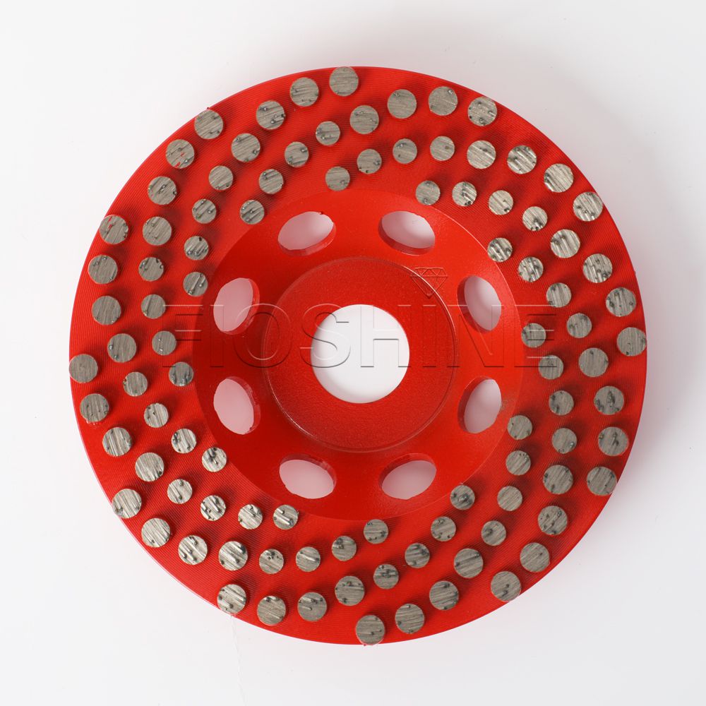 Dots Cluster Diamond Cup Wheel