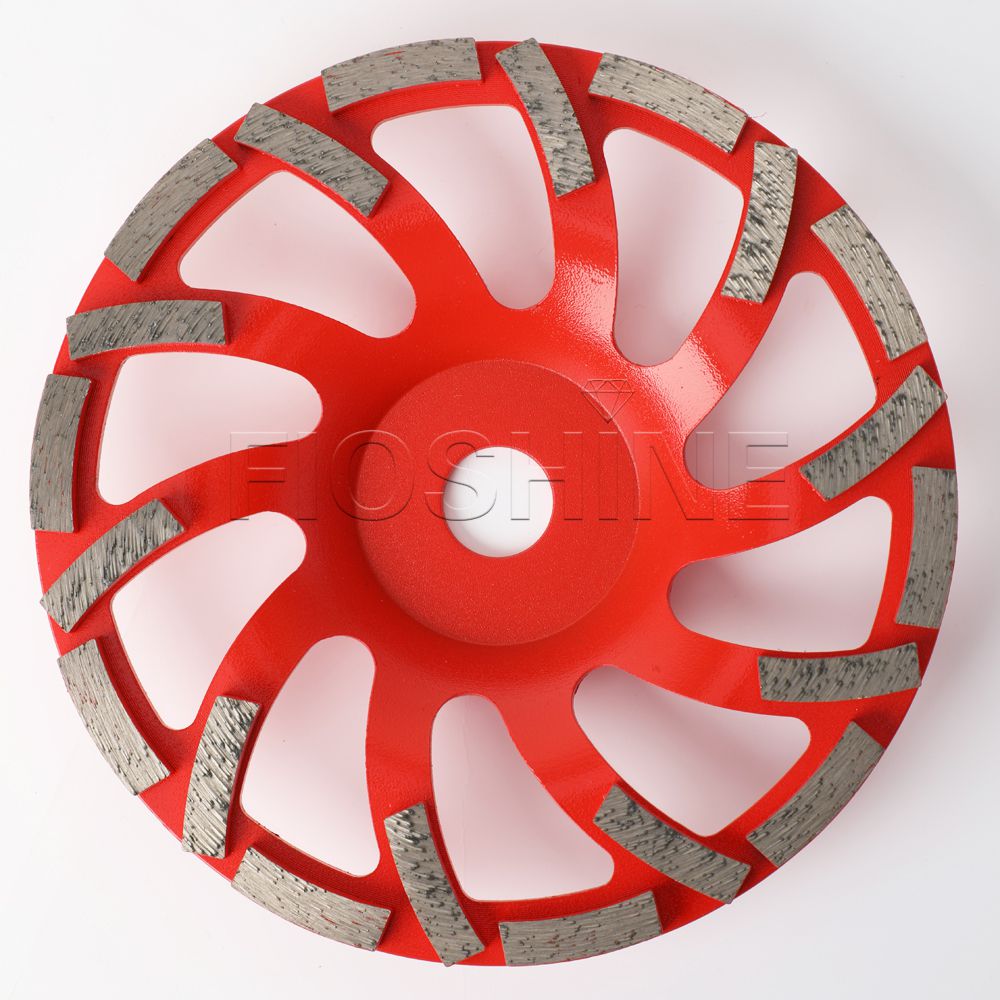 Dots Cluster Diamond Cup Wheel