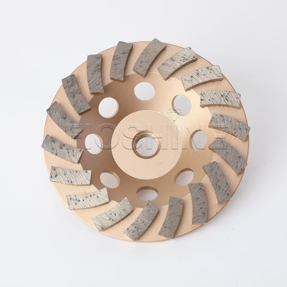 Dots Cluster Diamond Cup Wheel