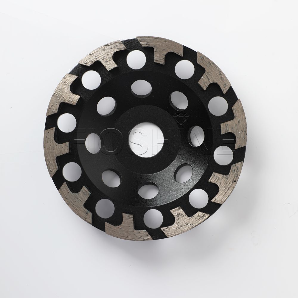 Dots Cluster Diamond Cup Wheel