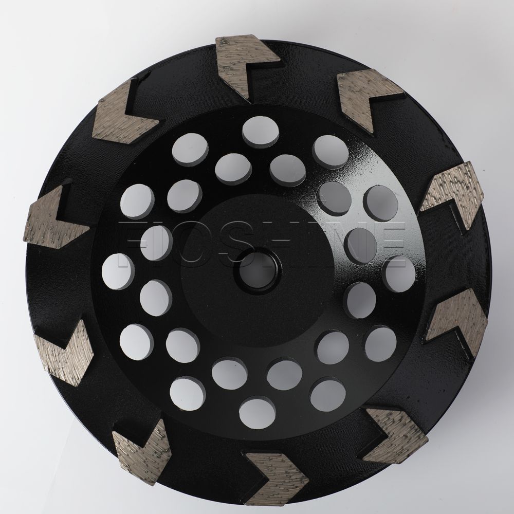 Dots Cluster Diamond Cup Wheel