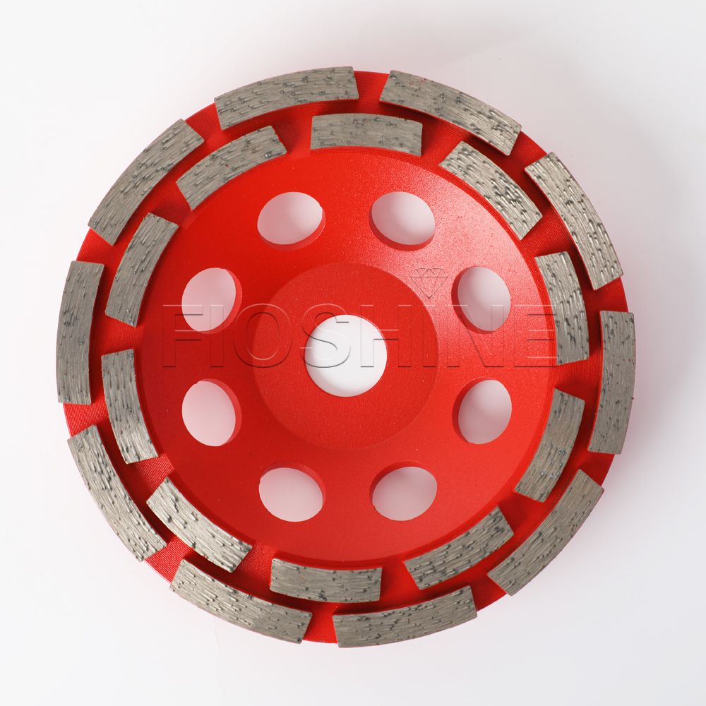 Dots Cluster Diamond Cup Wheel