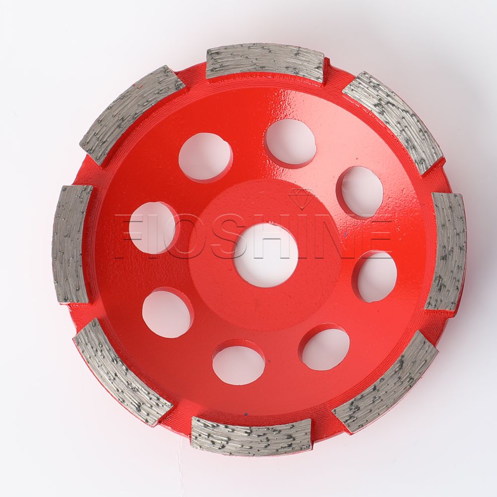 Dots Cluster Diamond Cup Wheel