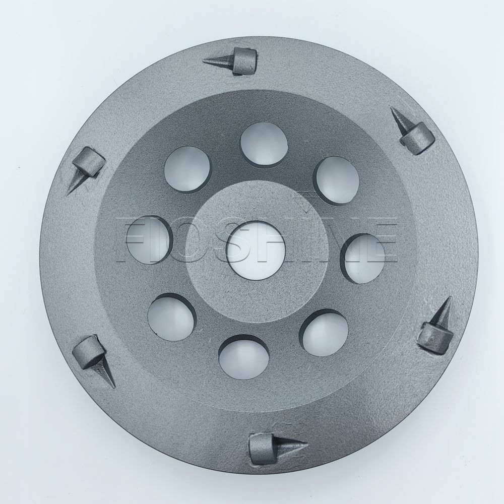 Dots Cluster Diamond Cup Wheel