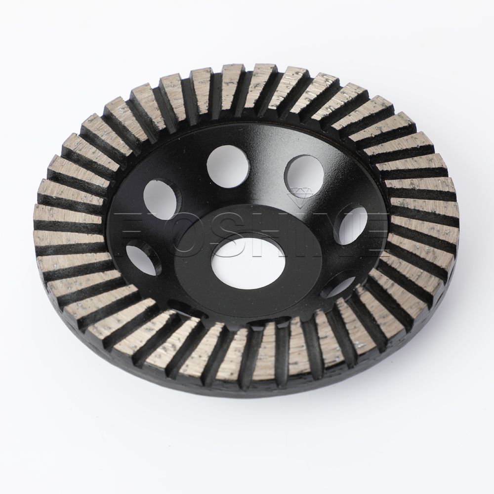 Dots Cluster Diamond Cup Wheel