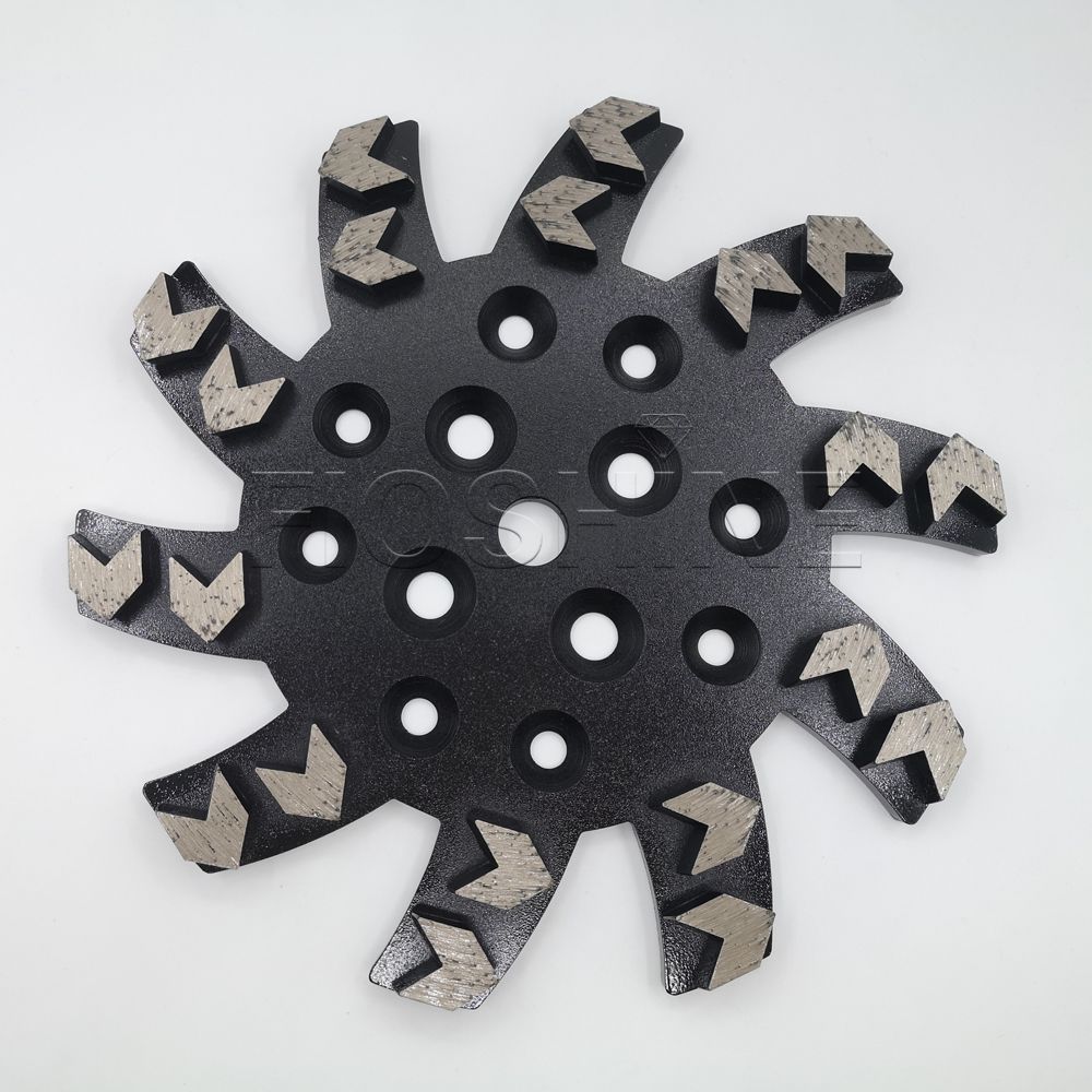 Dots Cluster Diamond Cup Wheel