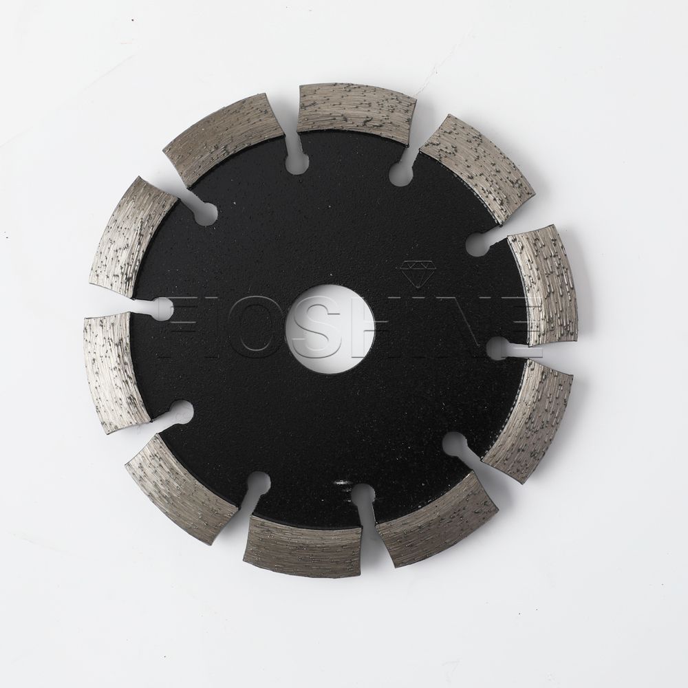 Laser Welded Crack Chaser Blade