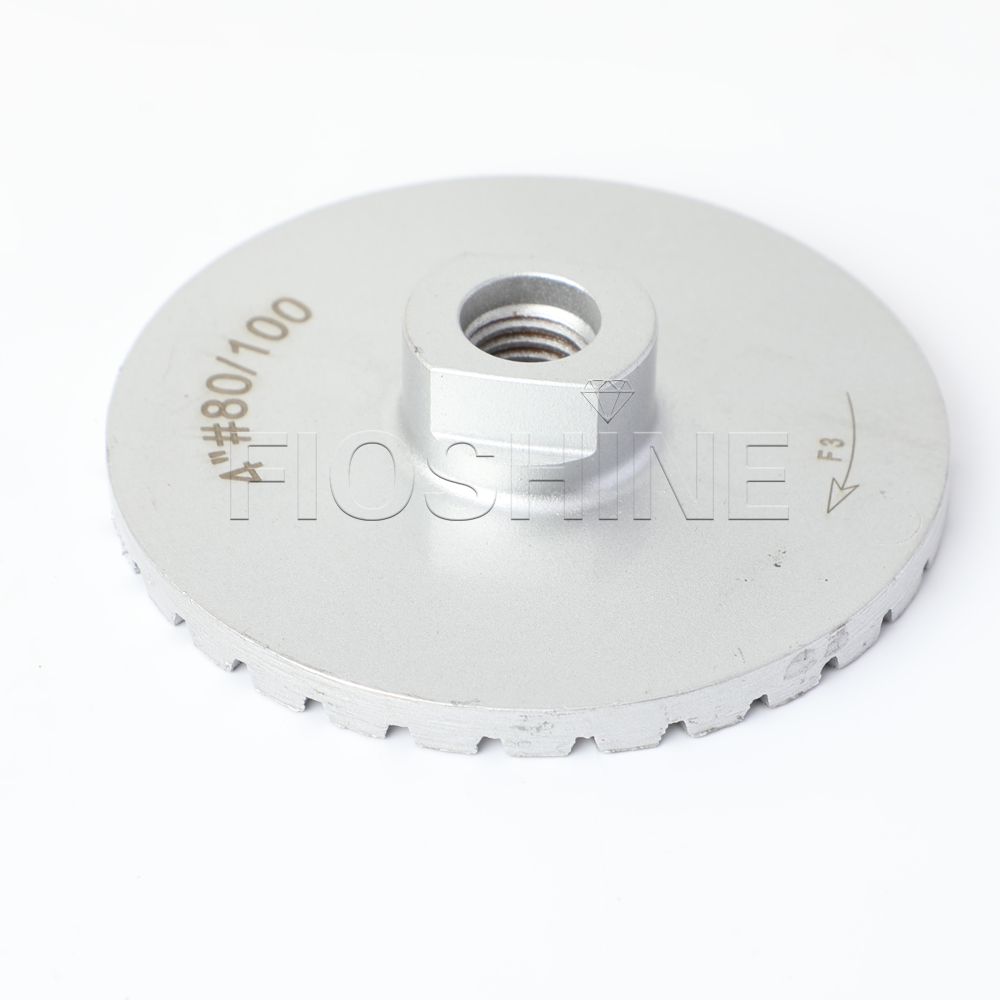 Dots Cluster Diamond Cup Wheel