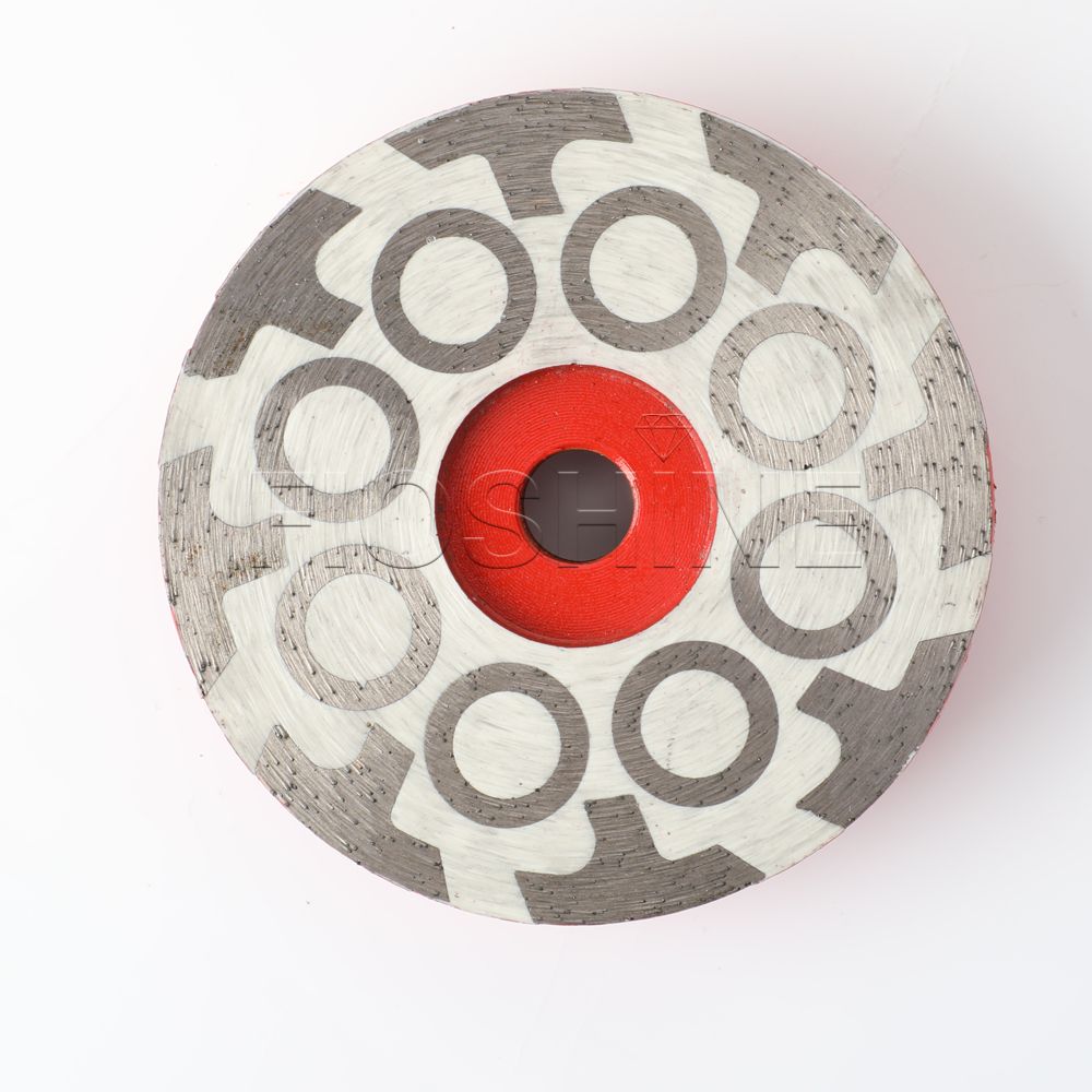 Dots Cluster Diamond Cup Wheel