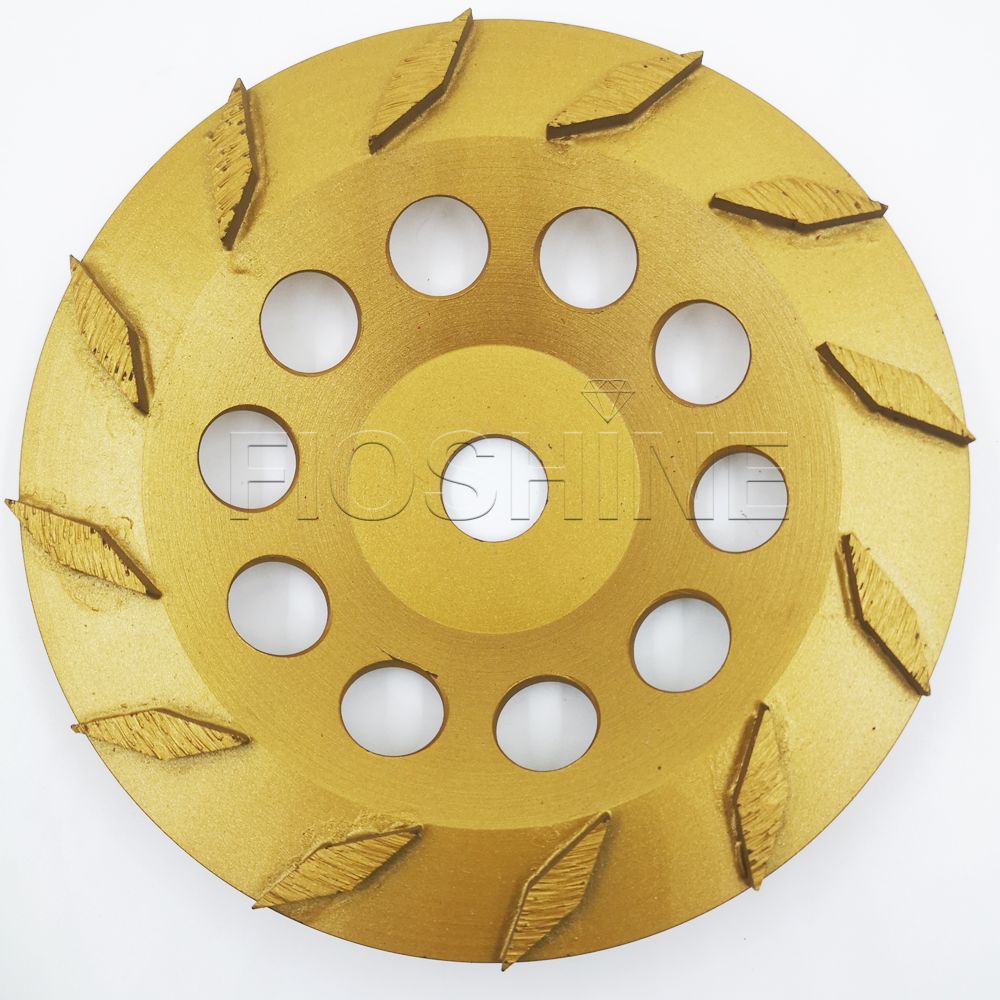 Dots Cluster Diamond Cup Wheel