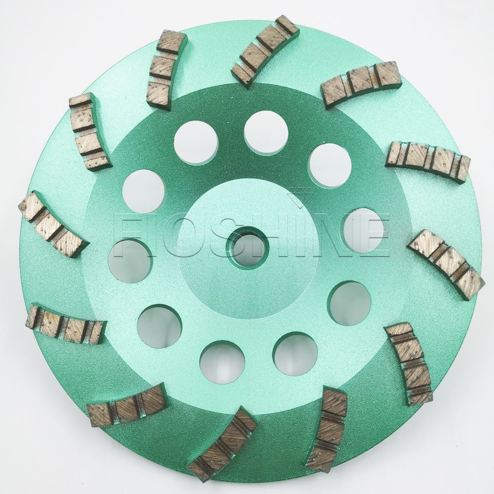 Dots Cluster Diamond Cup Wheel
