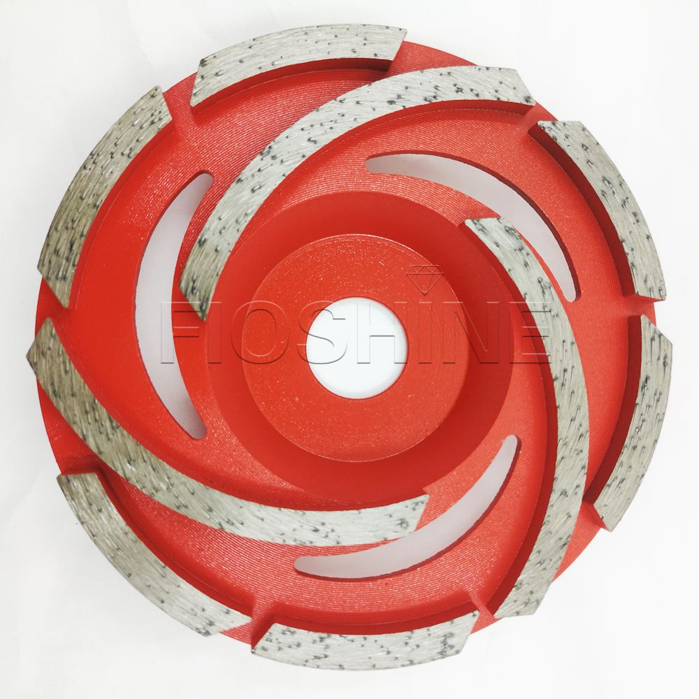 Dots Cluster Diamond Cup Wheel