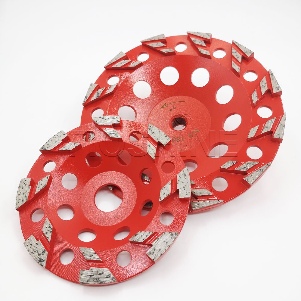 Dots Cluster Diamond Cup Wheel