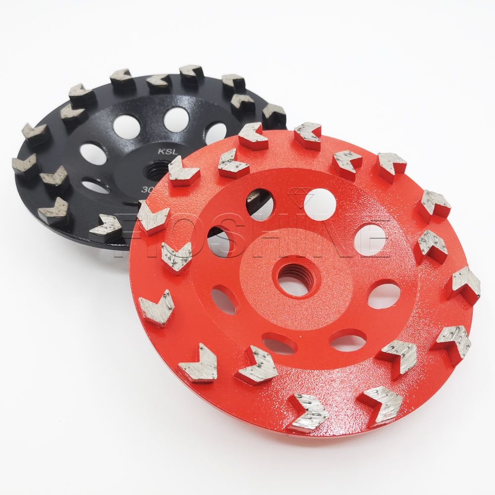 Dots Cluster Diamond Cup Wheel