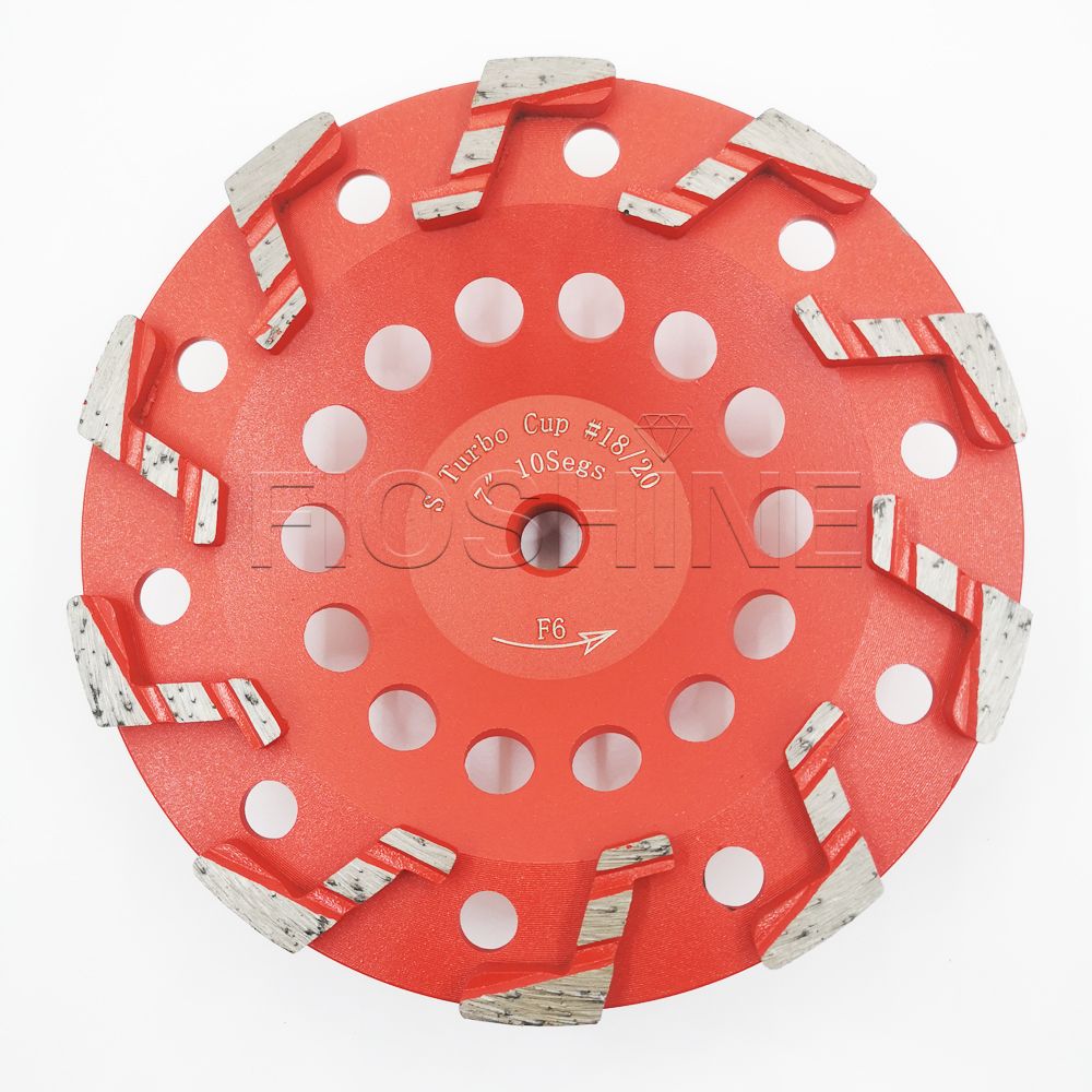 Dots Cluster Diamond Cup Wheel