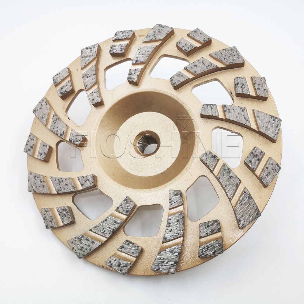 Dots Cluster Diamond Cup Wheel