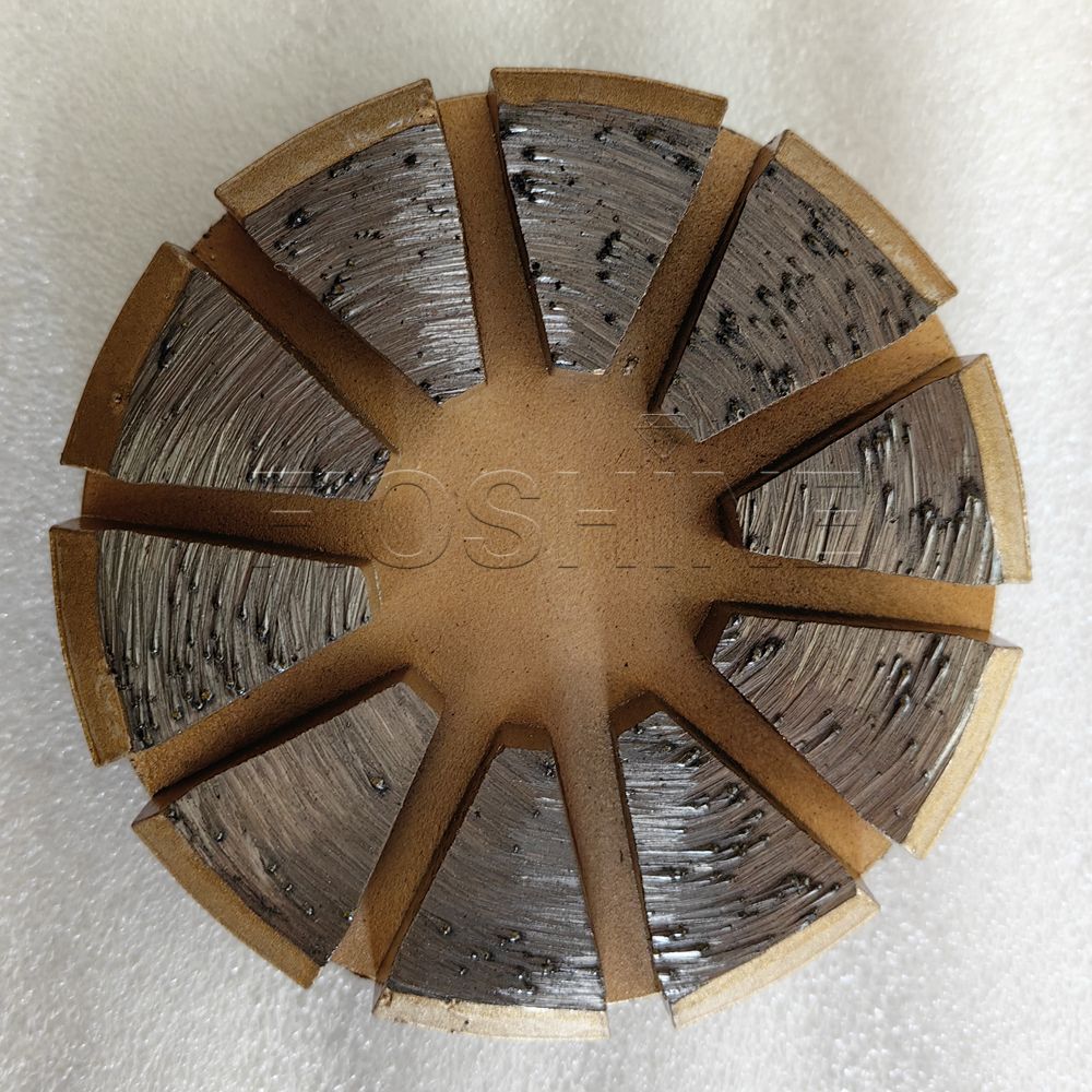 Blastrac Slidemag Diamond Grinding Plate