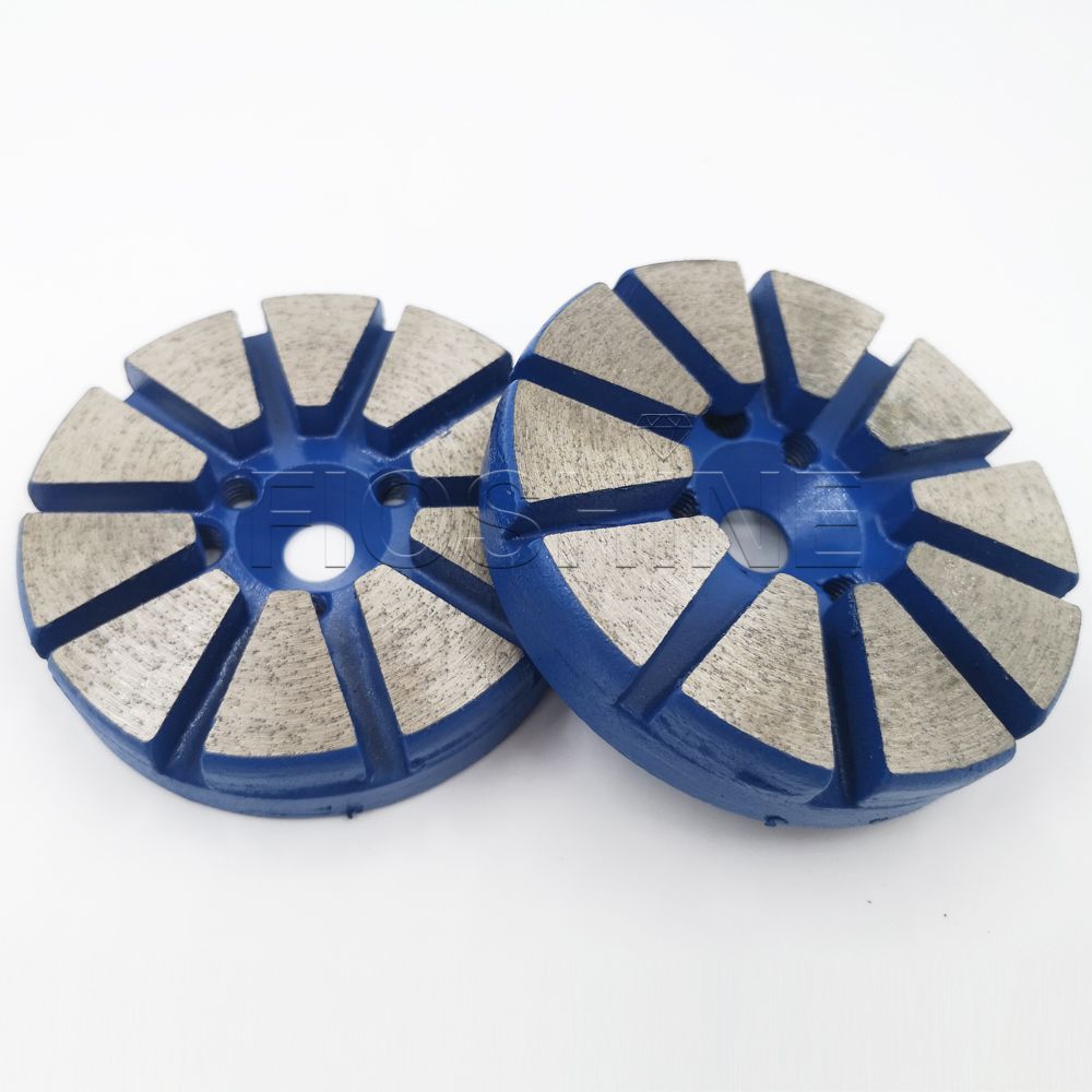 Blastrac Slidemag Diamond Grinding Plate