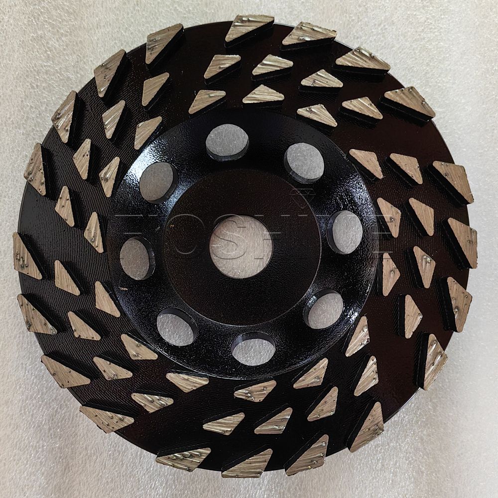Dots Cluster Diamond Cup Wheel