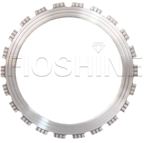 Laser Welded Crack Chaser Blade